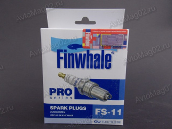 Свечи  FINWHALE  (бум.уп. по 4шт)  FS-11/F 516 PRO  2110-2112 (инж. 16 клап.)