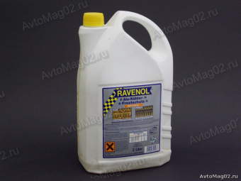 Антифриз RAVENOL  -75 С*, G-11 желтый концентрат  5л
