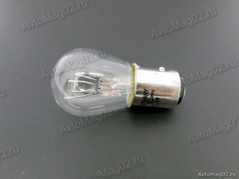 Лампа цокольная 12В 21+5 Вт 2-хконт. (BAY15d, P21/5W)  SCT 202068