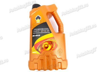 Масло трансмиссионное Роснефть Kinetic 75W-90 (GL-4/5) (п/с)  4л