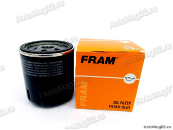 Фильтр масляный FRAM PH 9566  Mazda 3, Mazda 6, Focus II, S-Max 2.0 L