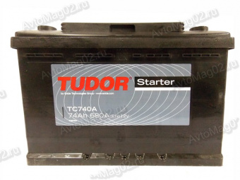 Аккумулятор 74 А*ч TUDOR Starter EN 680А (о.п.)
