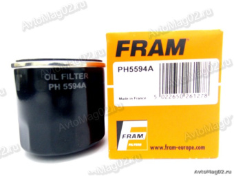 Фильтр масляный FRAM  PH 5594A  Nissan Almera,  Micra,  X-Trail     (SM 134)
