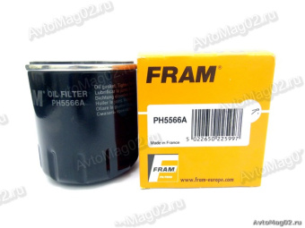 Фильтр масляный FRAM  PH 5566    Renault    (SM 113)
