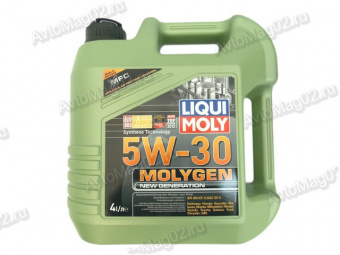 LIQUI MOLY  MOLYGEN  5W-30 (синт)   4л  -9042-