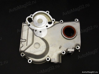 Крышка цепи Волга, Газель 405 EURO-3 (с сальником)  40624.1002062