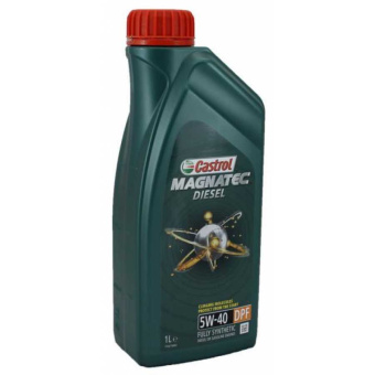 Castrol Magnatec Diesel 5W-40 DPF (A3/B3/B4,C3) синтет.  1л