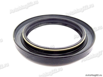 Сальник ступицы ПАЗ-3205, ГАЗ-53, 4301 задний Канаш БРТ (РТ) 95х130х12х17.5 черн.  51-3104038-В2