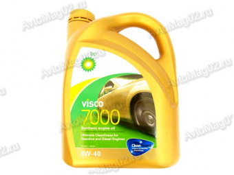 Масло моторное BP Visco 7000  0W-40  (синтетика)   4л