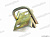 Фиксатор замка багажника (ответная часть) 2105 ДААЗ от интернет-магазина avtomag02.ru