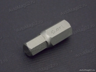 Вставка 3/8"  Шестигранник  8мм L=30мм    626408 Дело Техники