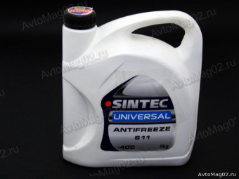 Антифриз SINTEC  UNIVERSAL- -40 С*, G-11  Синий 5л