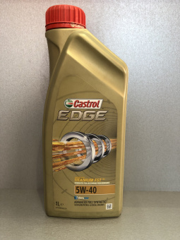 Castrol EDGE Titanium FST 5W-40 (A3/B3/B4/С3) синтет.  1л