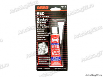 Герметик прокладка ABRO (красный) 42,5г  США оригинал 11-AB-42
