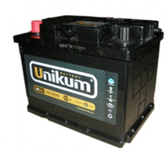 Аккумулятор  60 А*ч  UNIKUM  EN 450А (п.п.)