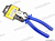 Кусачки боковые (бокорезы) 180мм Сервис Ключ 71183 с синими ручками от интернет-магазина avtomag02.ru