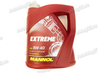 MANNOL Extreme 5W-40 (синт)  4л