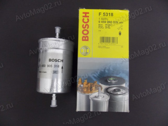 Фильтр топливный   405 ГАЗель  EURO - 3  (быстросъемный)  BOSCH  F5318  (Крайсл.)