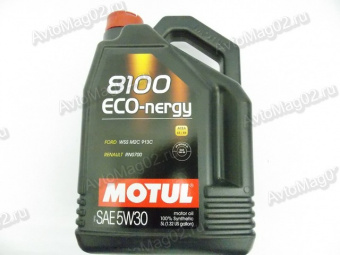 MOTUL 8100  Eco-nergy  5W-30  (синт)   5л