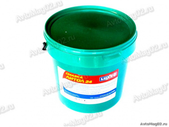 Смазка Литол-24   9,5кг LUXE (пласт. ведро)