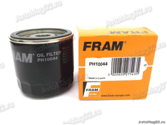 Фильтр масляный Ford, Mazda, Audi, Skoda, VW, Volvo    FRAM  PH10044  (РН5556)  (SM 110)
