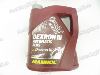 MANNOL ATF Dexron III трансмиссионное масло 4л Type F  ZF TE-ML 14  Ford Mercon