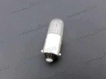 Лампа цокольная 24В  4W (BA9s, T4W, белая, приборная грузовики) OSRAM 3930