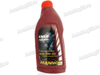 MANNOL Energy Formula FR 5W-30 (синт)  1л  А1/В1 FORD