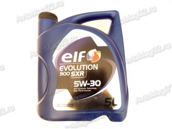 ELF Evolution SXR 5W-30 (синт)  5л