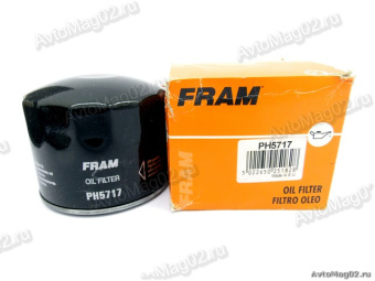 Фильтр масляный FRAM  PH 5717    Honda Accord TDi,  Freelander 2.0L   (SM 182)