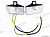 Фары противотуманные  КАМ  Bosch  белые  "Квартет"  {676512.001-05} от интернет-магазина avtomag02.ru