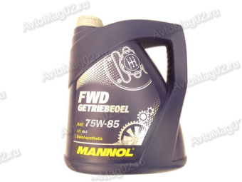 Масло трансмиссионное MANNOL 75W-85 FWD (GL-4) (п/с)  4л MIL-L-2105