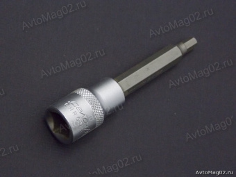 Головка с вставкой 1/2"  Шестигранник  дл. 100мм  х  6    625106 Дело Техники