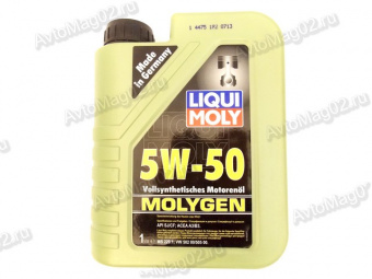 LIQUI MOLY  MOLYGEN  5W50 (синт)   1л  -1905-