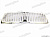 Решетка радиатора Газель н/о (пласт. хром.)  3302-8401020 от интернет-магазина avtomag02.ru