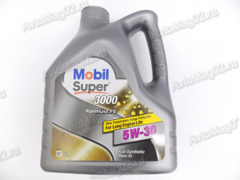 MOBIL Super 3000 Х1-FE 5W-30 (синт)  4л