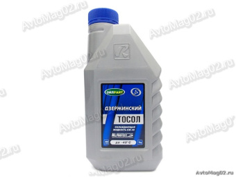 Тосол   Дзержинский  (ТМ OILRIGHT) ОЖ-40   1кг