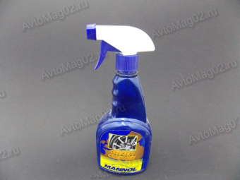 Очиститель колесных дисков 500мл  MANNOL 9975  Felgen Cleaner