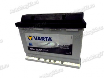 Аккумулятор  56 А*ч  VARTA  Black Dynamic  EN 480А  556400  (о.п.)