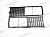 Решетка радиатора 2106 черная (пластмасса) от интернет-магазина avtomag02.ru