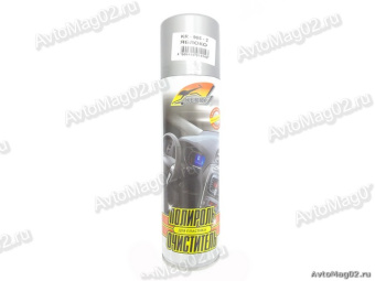 Полироль панели пенный 335мл  KERRY KR-905-2 Яблоко (аэрозоль)