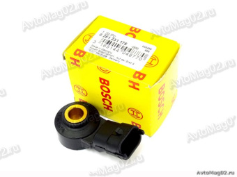 Датчик детонации  ГАЗ, УАЗ Евро-3  BOSCH  0261231176