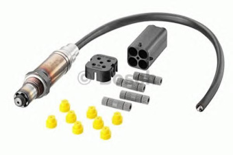 Датчик кислорода (лямбда-зонд) BOSCH 0258986507  ГАЗ дв.ЗМЗ-405, Крайслер EDZ 2.4, ИНОМАРКИ  