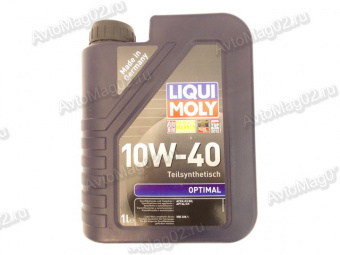 LIQUI MOLY  OPTIMAL    10W-40 (п/с)   1л  -3929-
