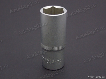 Головка торцевая 1/2"  6-гранная   24мм  Дело Техники  620024