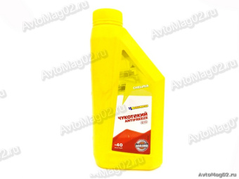 Антифриз ЧЕЛСИ G13 -40C LONG LIFE  желтый  1л