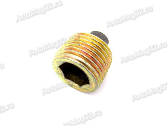 Пробка картера КПП Газель (магнитная) 31029-1701098