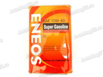 ENEOS  Super Gasoline  SL  10W-40  (п/с)    0,94л