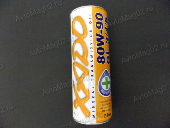 XADO  Atomic  80W-90 GL3/4/5  (мин)  1л (ж/б)  -20119-