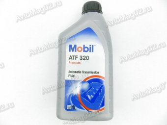 MOBIL  ATF 320 Dexron-III трансмиссионное масло 1л